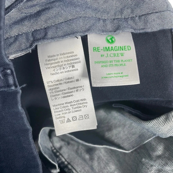 J. Crew Men’s Flex Chino Pants in Navy Size 30 - Picture 6 of 9